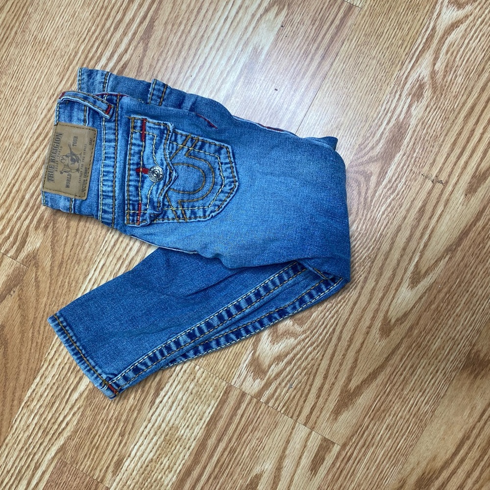 Toddler true religion jeans size 5